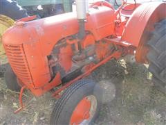 Case D Tractor 