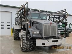 1989 Kenworth With 85' Benson Boom Floater 