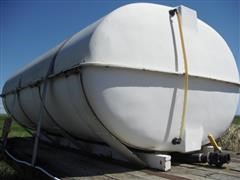 2500 Gallon Poly Water Tanks 