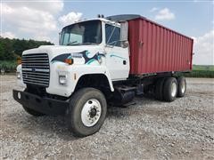 1993 Ford L8000 T/A Grain Truck 