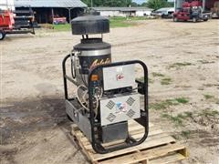 Aaladin 16-430SS Stationary Power Washer 