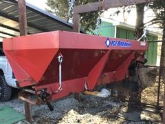 Western Ice Breaker Salt/Gravel Spreader 