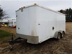 2010 Blazer Enclosed T/A Cargo Trailer 