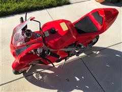 2004 Gas Pocket Bike 