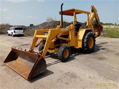 1983 John Deere 310B Loader Backhoe 