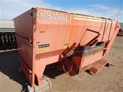 Oswalt Ensilmixer 320 Truck Mount Feed Mixer Box 