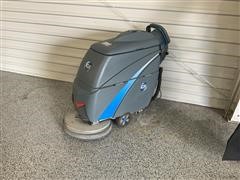 ICE I20NB Floor Scrubber/Walk-Behind Pad-Assist Auto Scrubber 