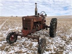 1954 Farmall Super M-TA 2WD Tractor 