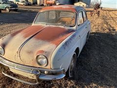 1963 Renault Dauphine 4 DR Sedan 