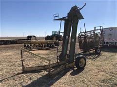 John Deere 990 Bale Accumulator 