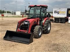 2017 Mahindra 3550PCIFLSK Compact Utility Tractor W/Loader 