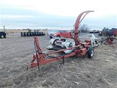 Hesston Forage Harvester & Headers 