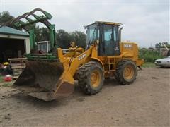 2003 John Deere 444H Loader 