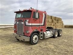 1988 Freightliner T880 T/A Cabover Truck Tractor 