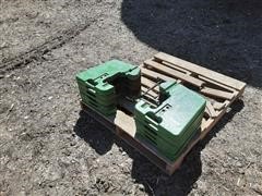 John Deere Front End Weights 