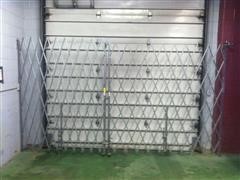Fred Crowd Control Gate For Overhead Door 