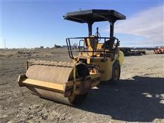 1987 Ingersoll Rand SP48DD Vibratory Smooth Drum Roller 