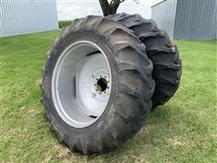 Tractor 18.4-38 Tires/Rims 