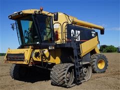 2001 CAT/Claas Lexion 485R Tracked RWA Combine 