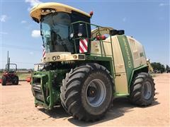 2013 Krone Big X 1100 Forage Harvester 