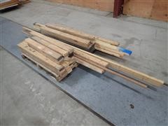 Lumber Various 2X4 Lengths 