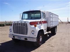 1973 Ford F700 S/A Grain Truck 