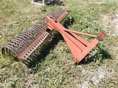 3 PT 6 ' Landscaping Rake 