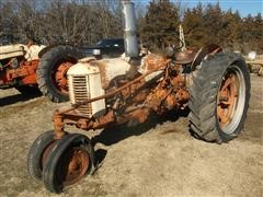 1949 Case DC Tractor 