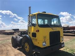 1983 White Volvo WG S/A Cabover Truck Tractor 