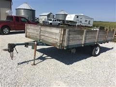 Homemade Farm Trailer 