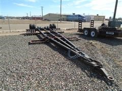 Homemade Combine Trailer 