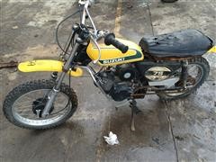 1973 Suzuki 75 Motorcycle 