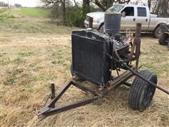 Chevrolet Power Unit With Trailer 