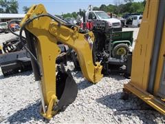 2006 Cat BH160 Backhoe Skid Steer Attachment 
