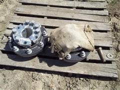 New Holland Hubs For Duals / Ford Tractor Dual Hubs 