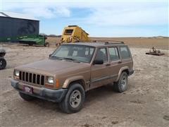 1999 Jeep Cherokee SUV 