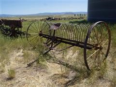 12' Antique Dump Rake 