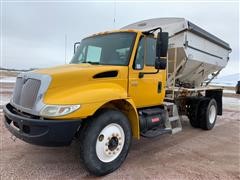 2006 International 4300 SBA Fertilizer Tender Truck 