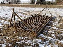 Manufactured Cattle Guard 