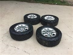 Tires And Aluminum Rims 