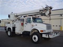 1998 International 4800 Digger Derrick Truck 