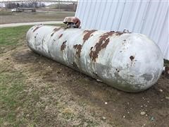 1000 Gal Propane Tank 