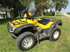 2006 Honda TRX500 Rubicon 4x4 ATV 