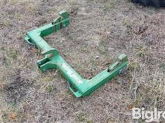 John Deere CAT III Quick Hitch 