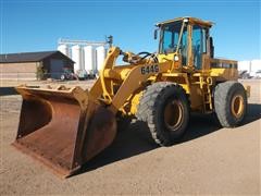 1997 John Deere 644 G Front End Loader 