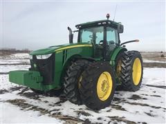 2011 John Deere 8335R MFWD Tractor 