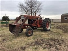 Farmall 460 2WD Tractor W/Loader 
