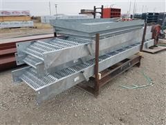 Behlen Mfg Heavy Duty Steel Steps & Steel Platforms 