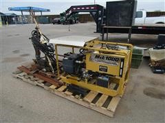 McLaughlin MCL-1000 Hydraulic Power Pack Boring Unit 