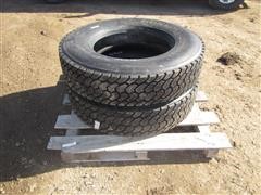 Dunlop/Kelly 295/75R22.5 Tires 